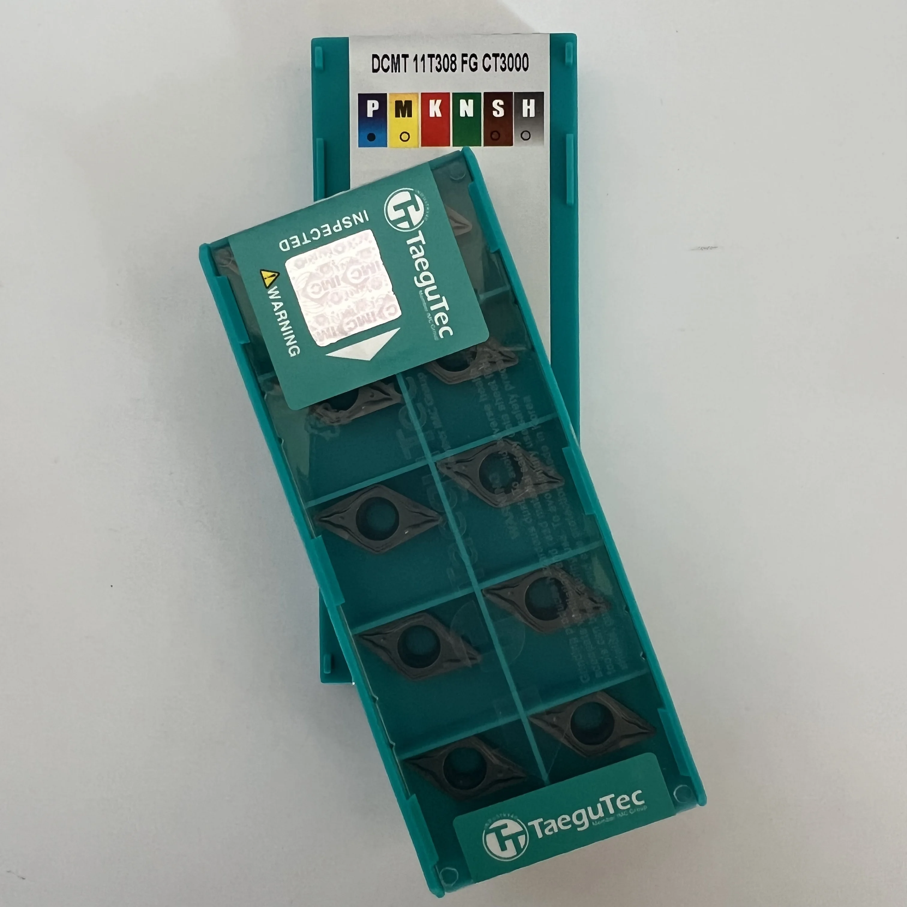 10PCS DCMT 11T308FG CT3000 CNC Carbide Milling tool Turning tool