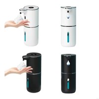 Foam/Liquid Model 380ML Automatic Smart Sense Soap Dispenser With High Definition Digital Display Hand Sanitizer Washing Machine