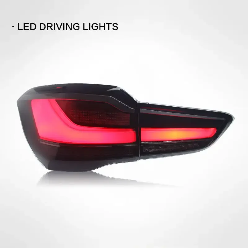 4pcs Car Rear LED Lights For BMW X1 F48 2016 2017 2018 2019 Tail Light Rear TailLamps DRL Signal Reverse Lights Plug And Play