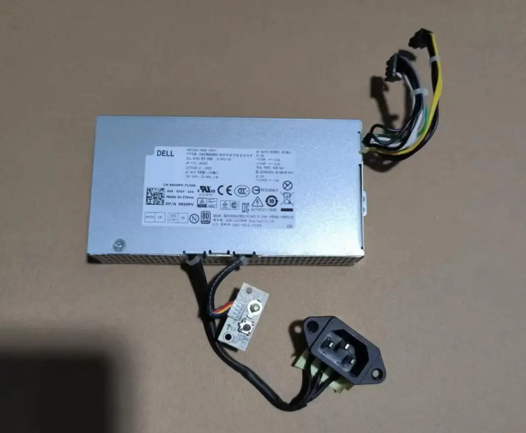 Fuente de alimentación para DELL HU180EA-00, accesorio para DPS-180AB, 14 A, AC180EA-00, 02Y4D5, 2Y4D5