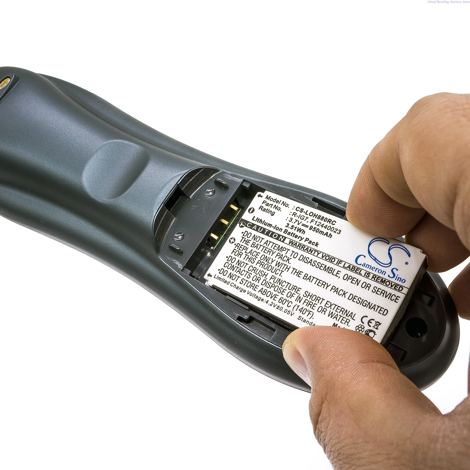 

950mAh Battery 994000033 HHD10010 MSE10007 NC1002 NTA2340 R-RG7 R1G7 RIG7 RLI001.9 190304-0004 R-1G7 for Logitech