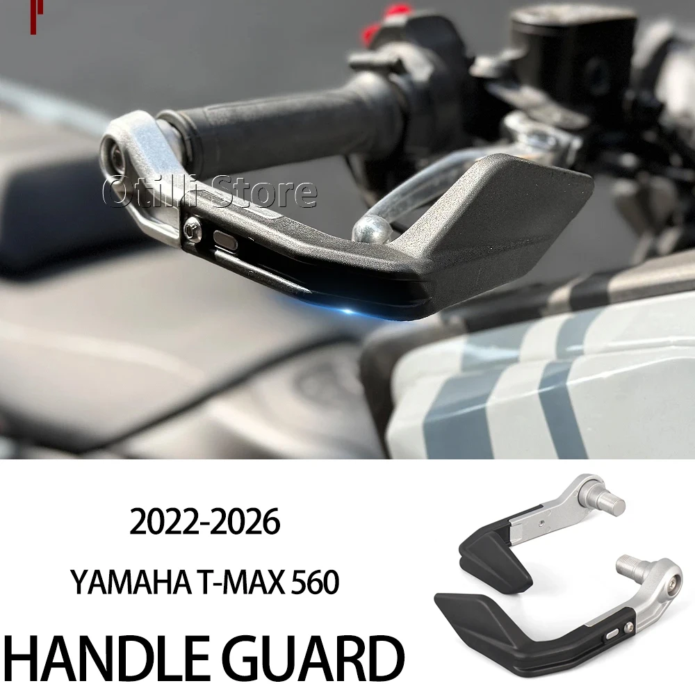 

For YAMAHA T-Max 560 T-MAX560 TMAX 560 Tech Max New Motorcycle Handlebar Grips Brake Clutch Levers Guard Protector Handguard