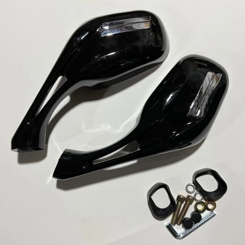 Модифицированные боковые зеркала для мотоциклов Honda, Kymco, Baotian, Haojue, Wuyang, Sym, Sundiro, 50-150 куб. см, декоративные зеркала заднего вида для скутеров