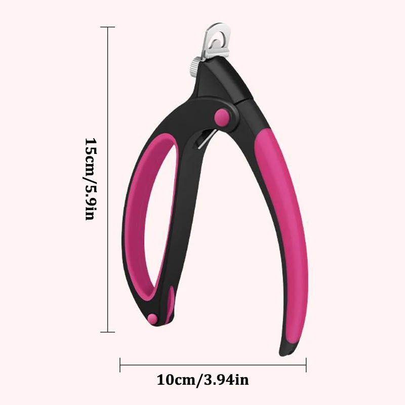 False Nail Clipper Manicure Clamp Clippers Special Type U Word Cut False Manicure Tools Cut Clipper Nail Manicure Tools