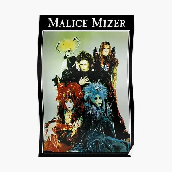 Malice Mizer Merveilles Era Band Pictu  Poster Picture Home Decoration Decor Wall Room Modern Vintage Funny Art Mural No Frame