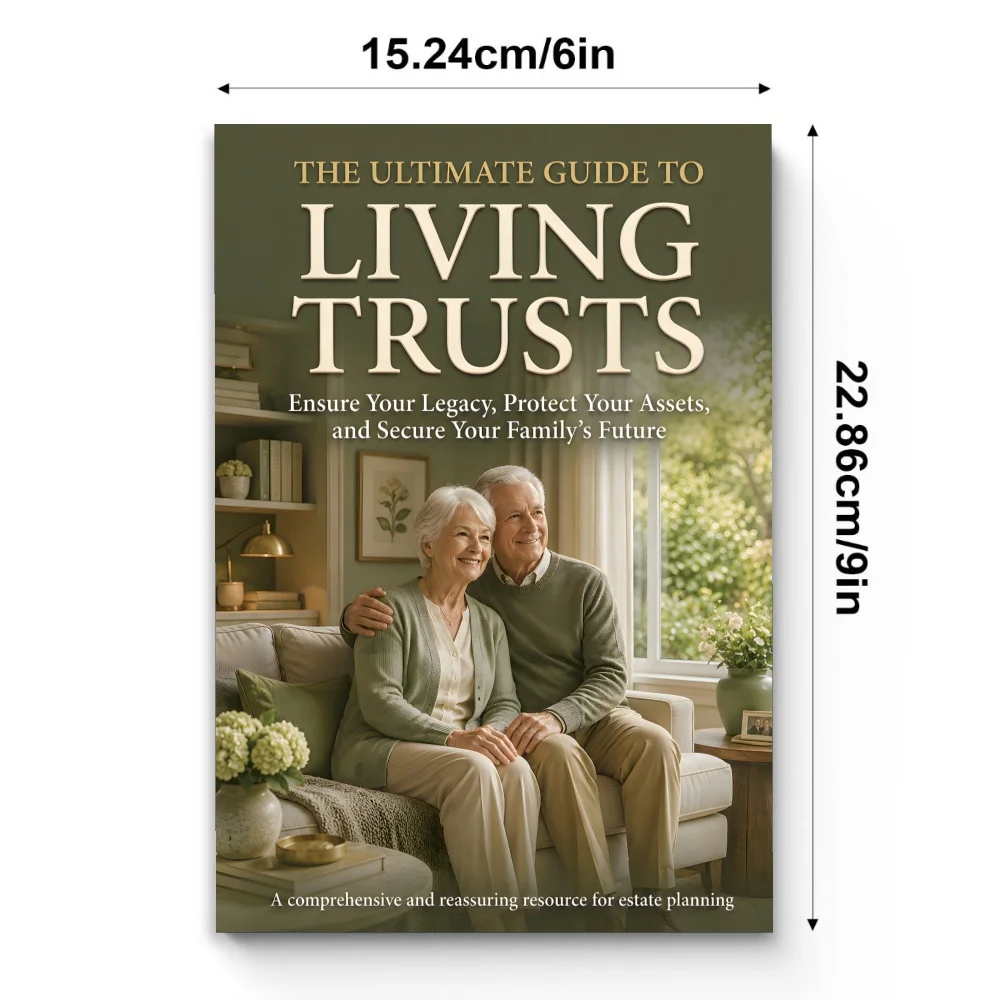 The Ultimate Living Trust Guide: Protect Your Estate, Secure Your Family’s Future and Avoid Costly Probate