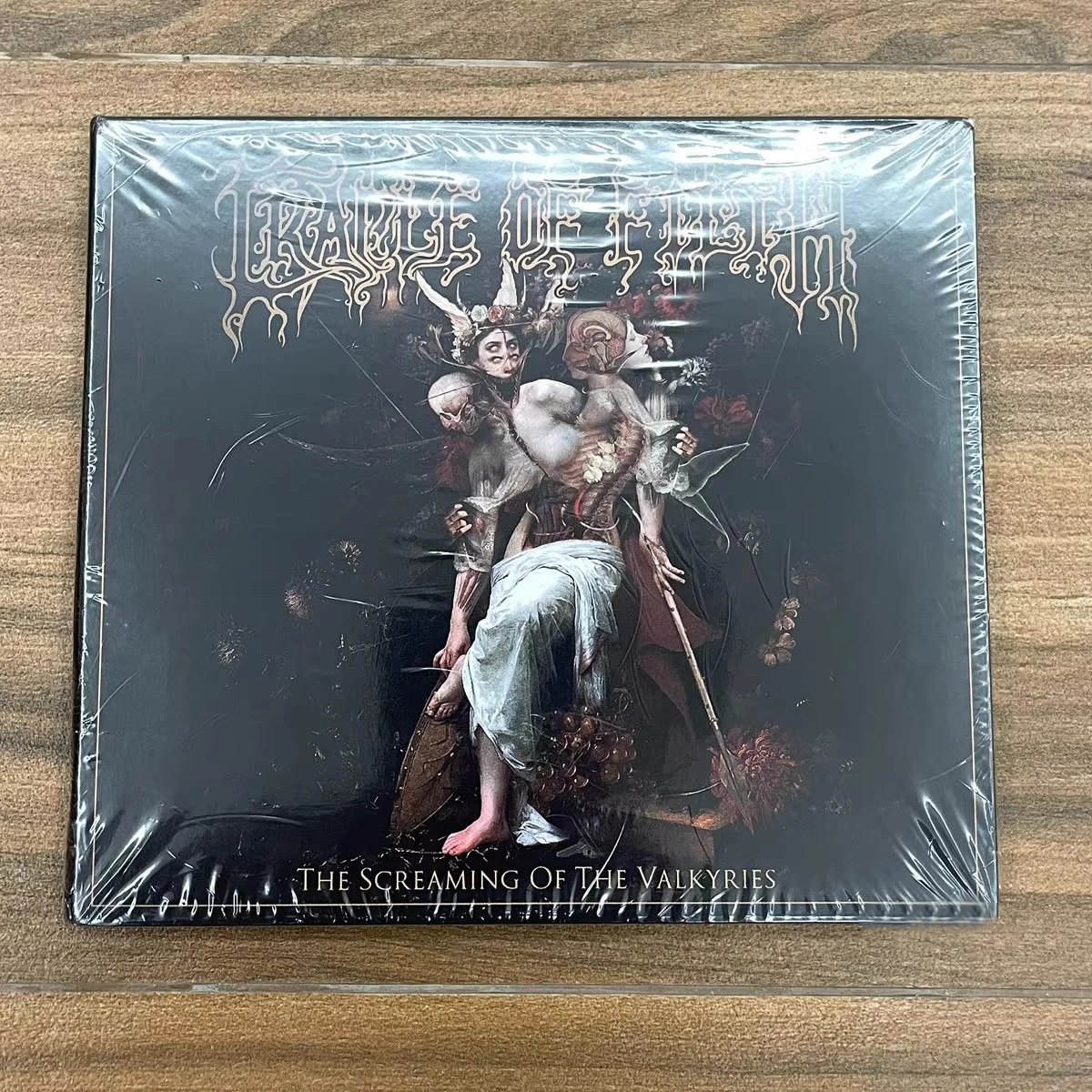 

Pop Cradle of Filth Richard Shaw Music CD The Screaming of the Valkyries Album Music Record Cosplay Walkman Car Soundtracks Box