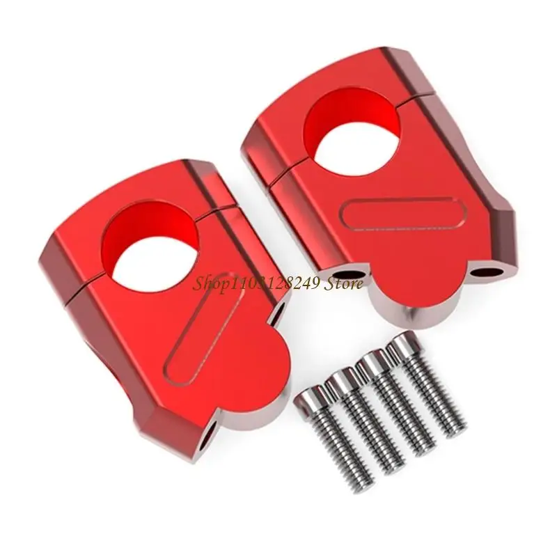 N5KD Motorcycle Handlebar Height With Rearward Adjustment Easy Installation for Ridings Comfort Upgrade
