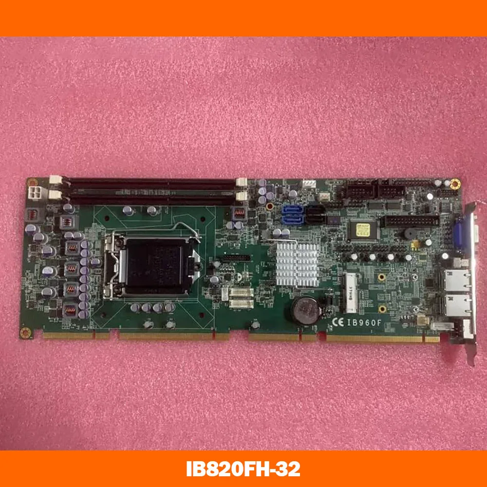 IB820FH-32 original disassembly dual network port