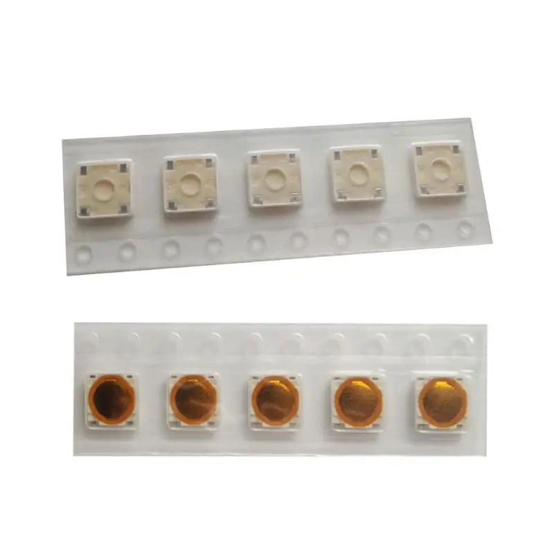 10PC oryginalny środkowy klucz, SMD mikro przełącznik ForLogitech G700 G500 M950 M705 G9X G502 G900 G903 środkowy przycisk 4.8x4.8x0.8mm L21B — zdjęcie 6