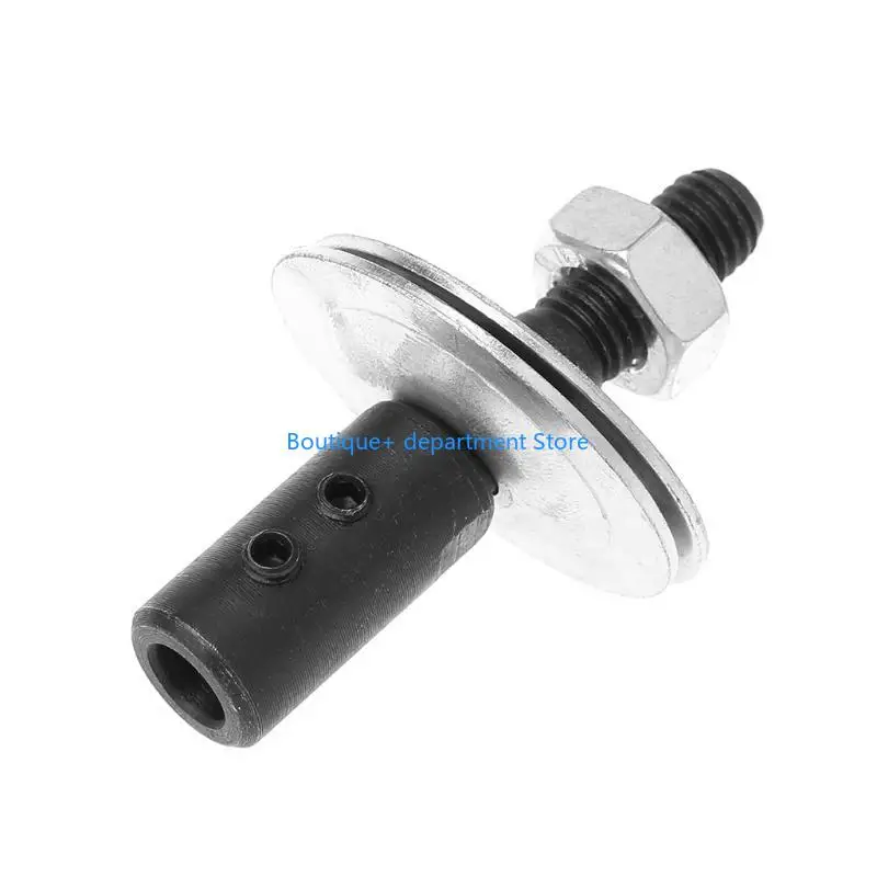 

E1PD 10mm Spindle Adapter For Grinding Polishing Shaft Motor for Bench Grinder 8x12x6