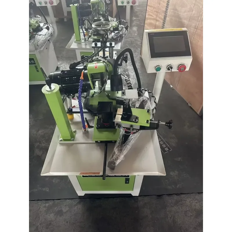 

Automatic Gear Grinding Machine Fully Automatic Alloy Saw Blade Gear Grinding Machine