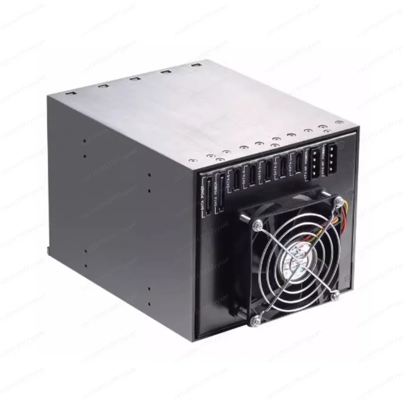 3.5 inch 5-bay SATA Tray-less hot swap 5.25in Internal Hdd Rack Enclosure