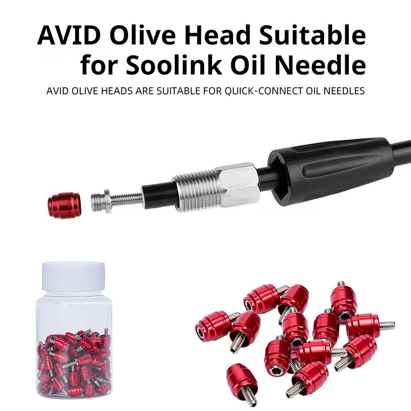 

Bicycle Oil Needle Quick-Release Oil Needle Olive Head Cover For Quick-Connect Disc Brake Accessories