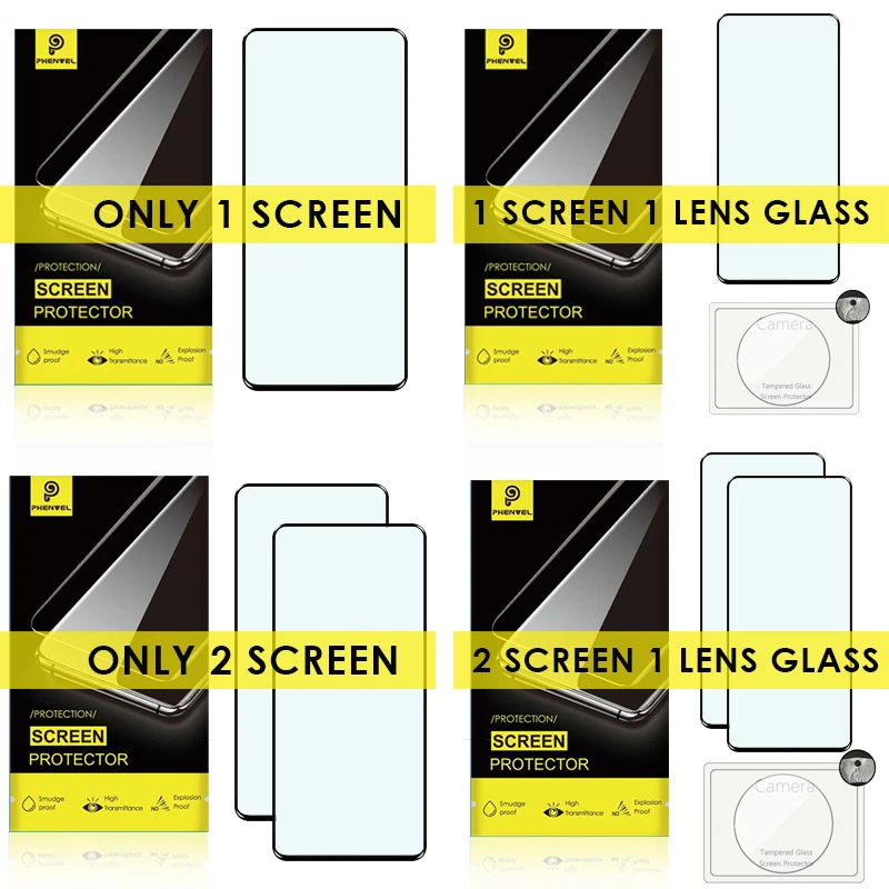 Oleophobes Schutzglas für VIVO X300 Pro, X300, explosionsgeschützter Displayschutz aus gehärtetem Glas. – Detail 2