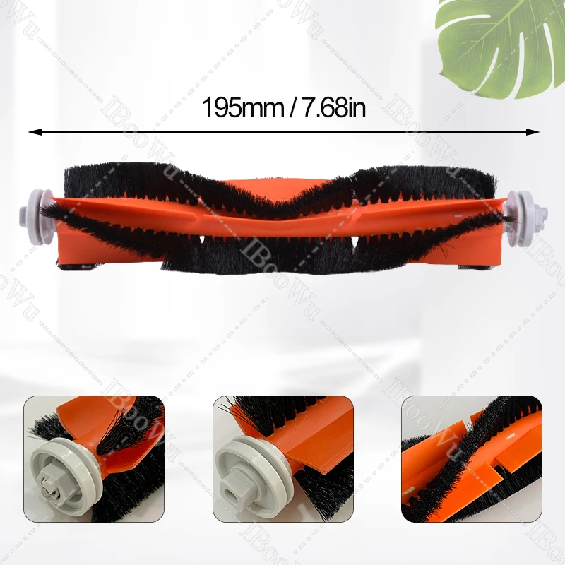 แปรง Rag ตัวกรอง Hepa สำหรับเครื่องดูดฝุ่น Xiaomi 1S SDJQR01RR สำหรับ Roborock S50 S5 Max S6หุ่นยนต์เปลี่ยนอุปกรณ์เสริม