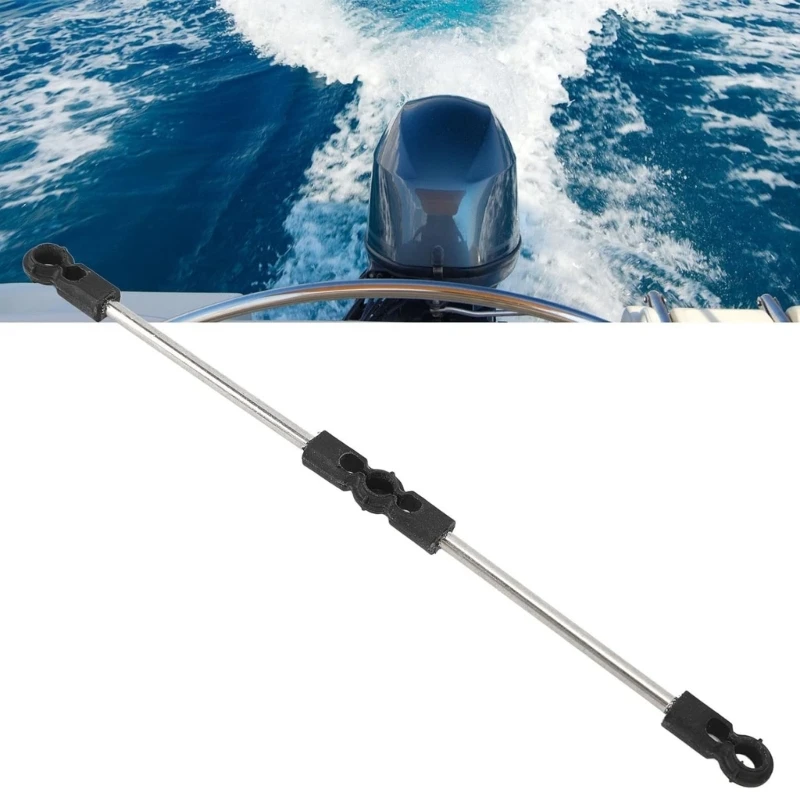 0xxd alavanca aceleração do motor externo pesado para motores 50hp 60hp 70hp 6H3-41217-00