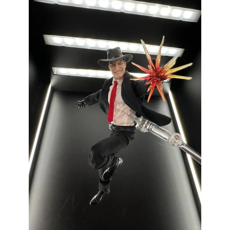 【在庫あり】メズコ オリジナル ゴールド ラベル ファントム オブ ザ ムーン 1/12 映画 モビルスーツ ドール モデル おもちゃ ギフト コレクション