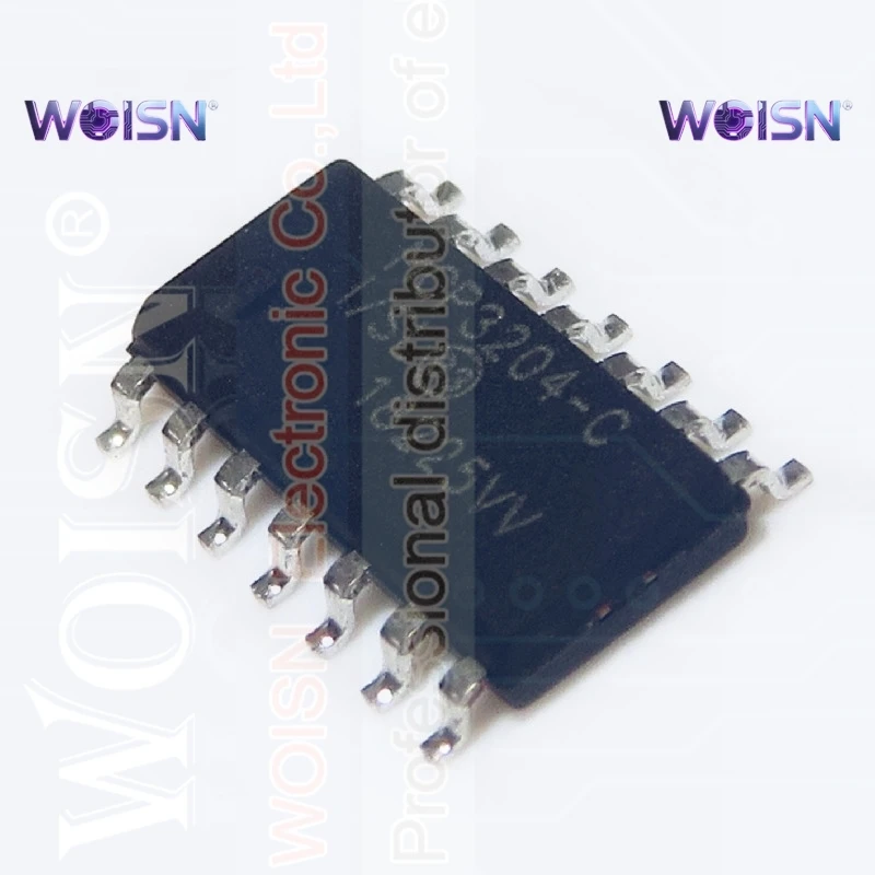 SOP-14 MCP3204 MCP3204-CI/SL Trending Electronic Parts Ready Stock Fast Shipping Small MOQ Mixed Batch Discount