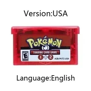 Pokemon-serie GBA-gamecartridge Sweet FireRed Rocket Unbound Radical Red Gaia Quetzal voor GBA