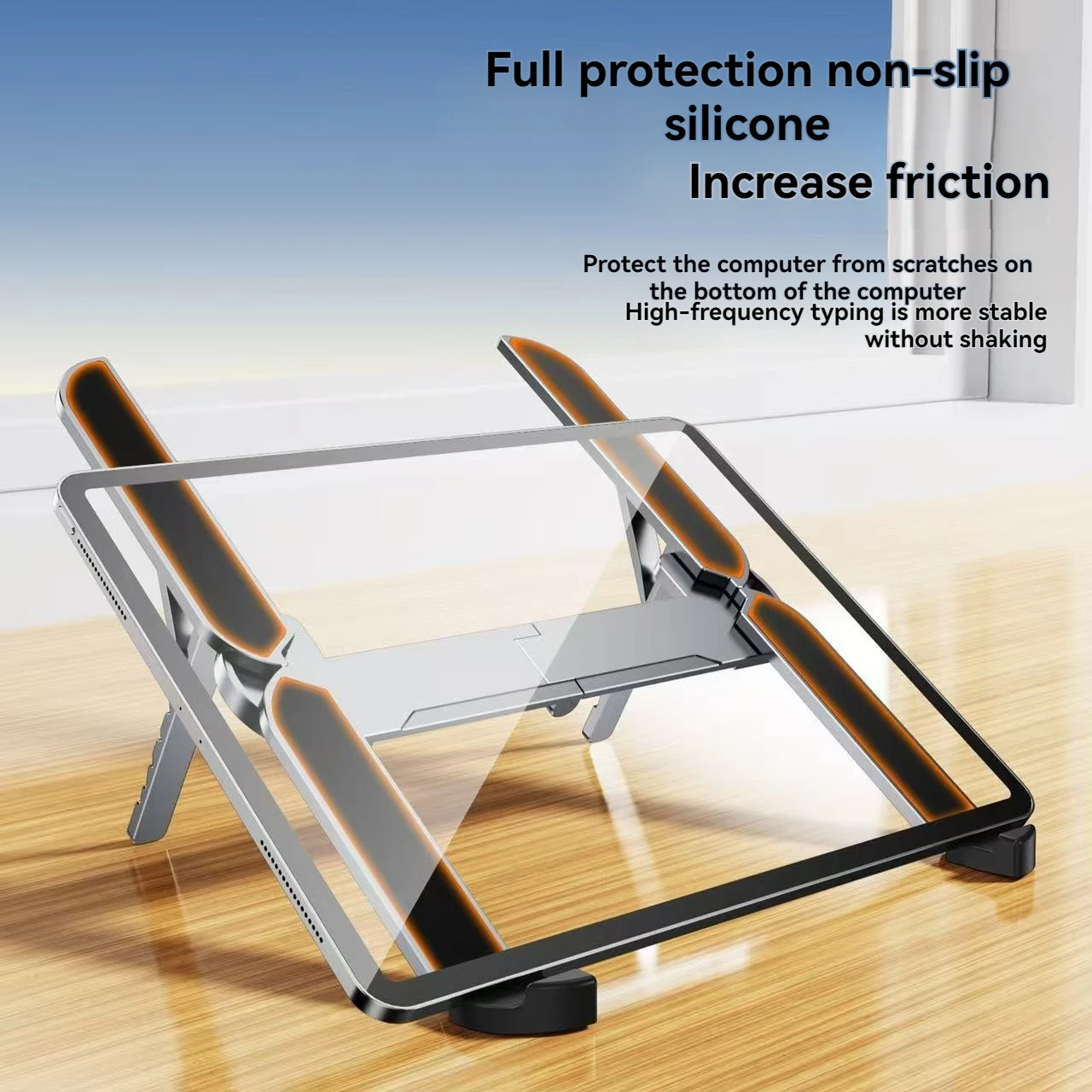 Soporte plegable para portátil - Laptop Stand Dock Aluminum reseña y precio