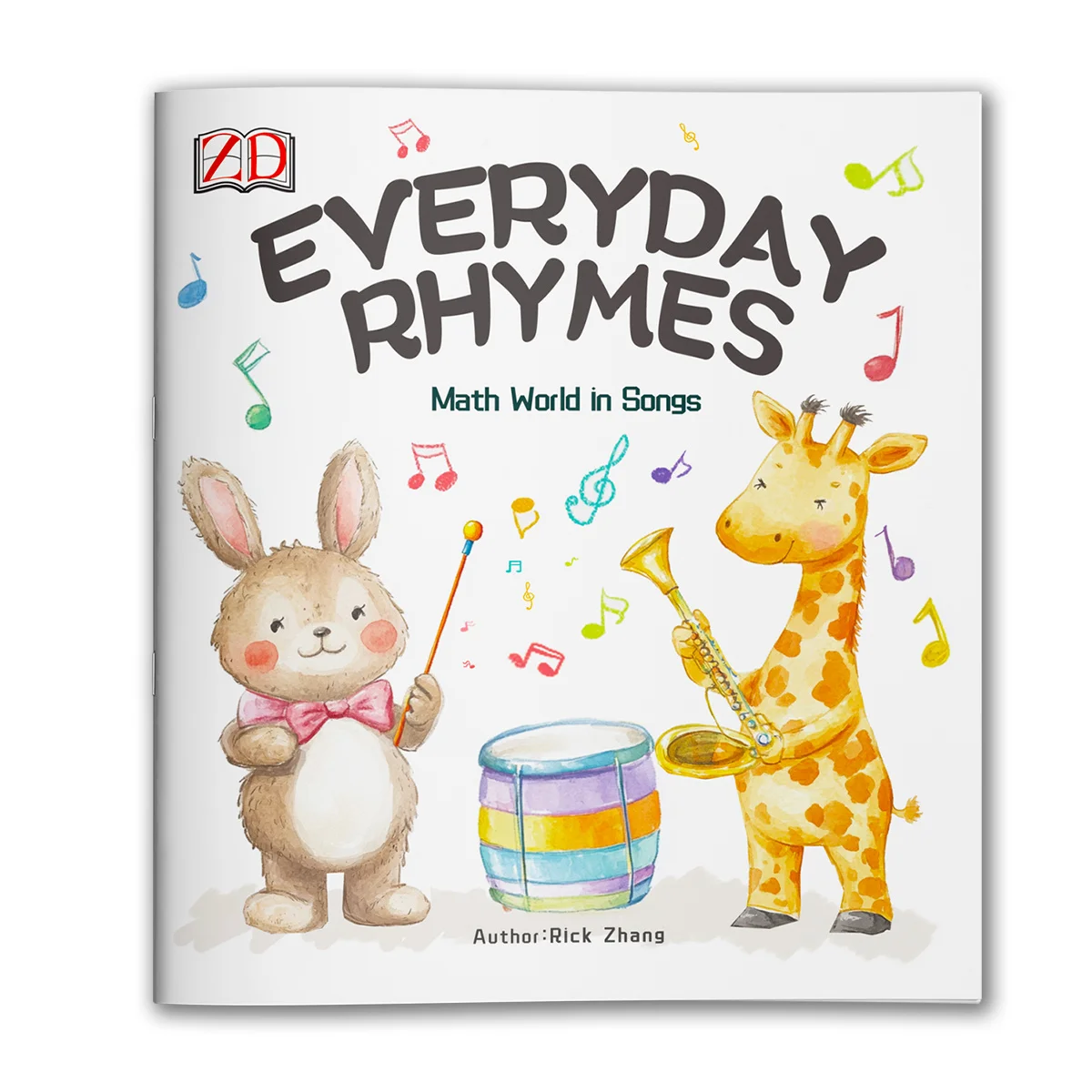 Everyday Rhymes for Kids, Illustrated Math Songbook with Counting Rhymes and Fun Number Songs