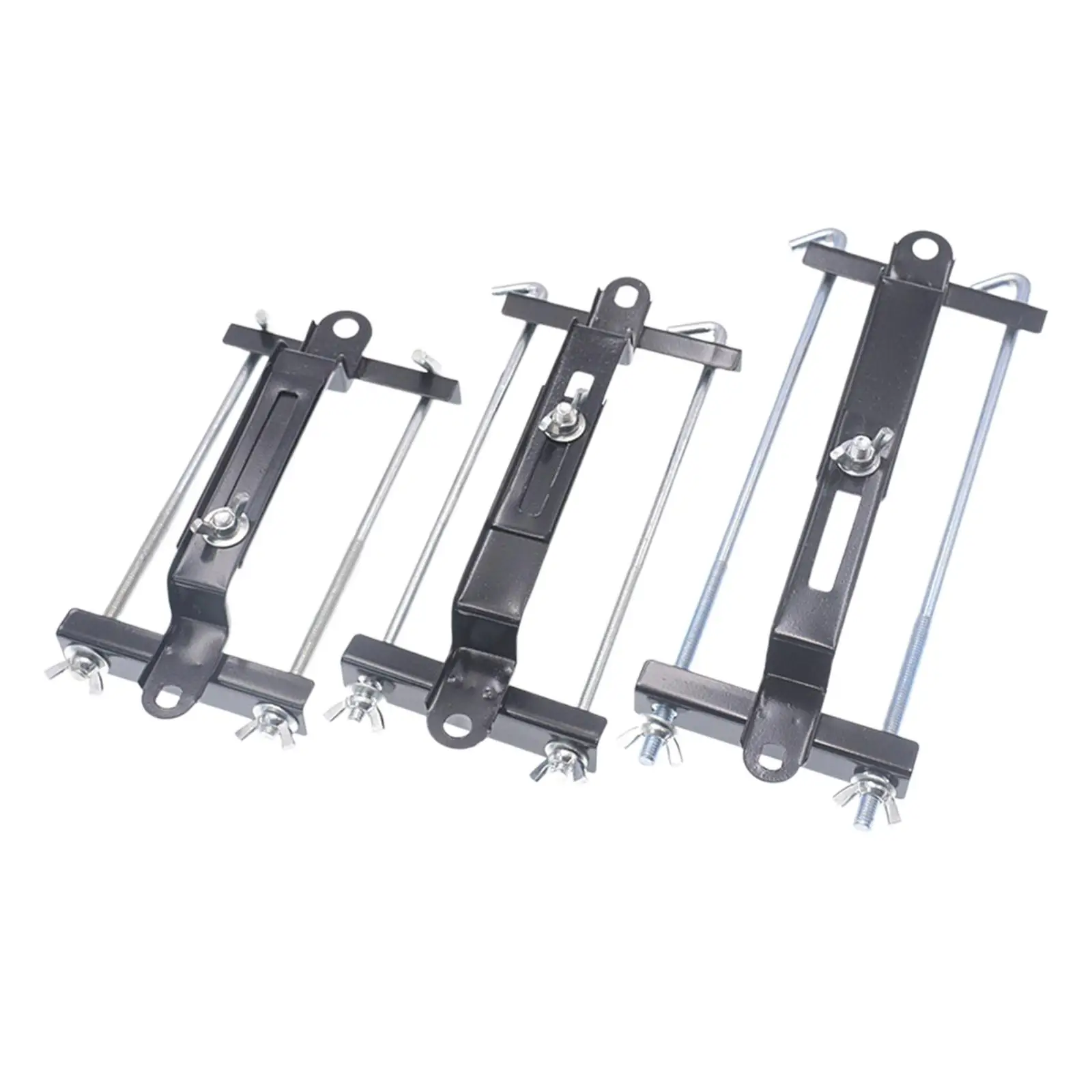 

Battery Crossbar Easy Installation Bolts Bracket Holder Generic Car Battery Hold Down for Vehicles Automotive Accessories