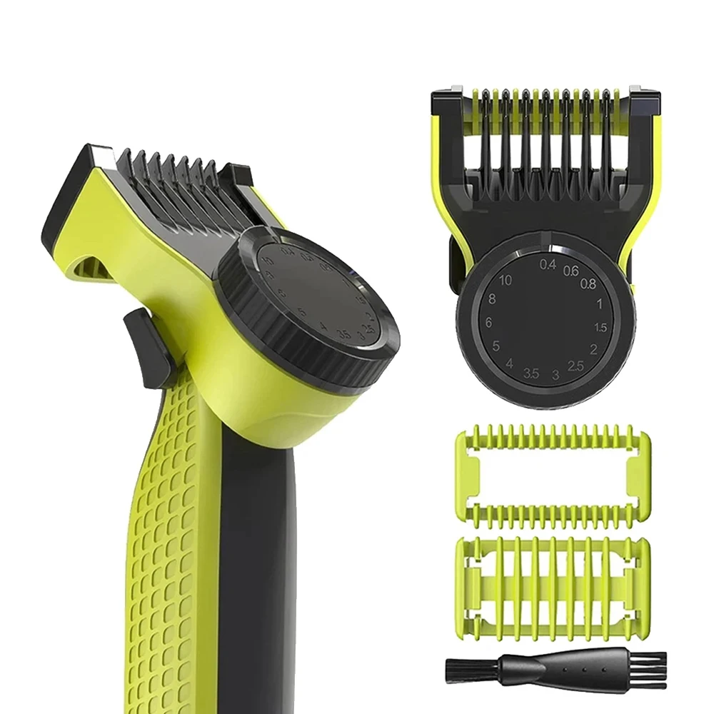 Guide Comb Guards for Philips One Blade QP2520 QP2530 QP2630 QP2620 Electric Trimmer Shaver 14 Length Adjustable Kit