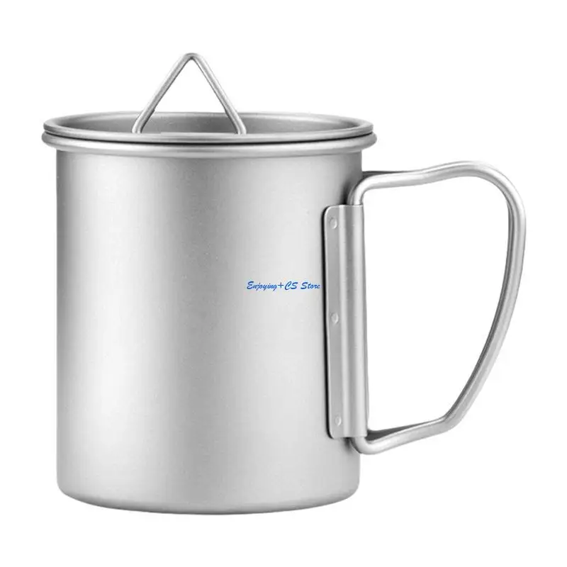 

Y51D Drinking Cup Tourist Mug Coffee Mugs Outdoor Kitchen Equipment Picnics Utensils
