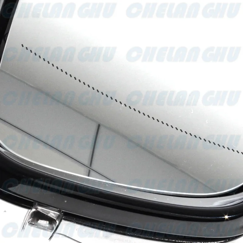 Do BMW G20 G28 320i 330i 2019 2020 2021 2022 2023 Lewa strona 5 pinów Malowana w kolorze białym Regulacja mocy Lusterko składane z pamięcią