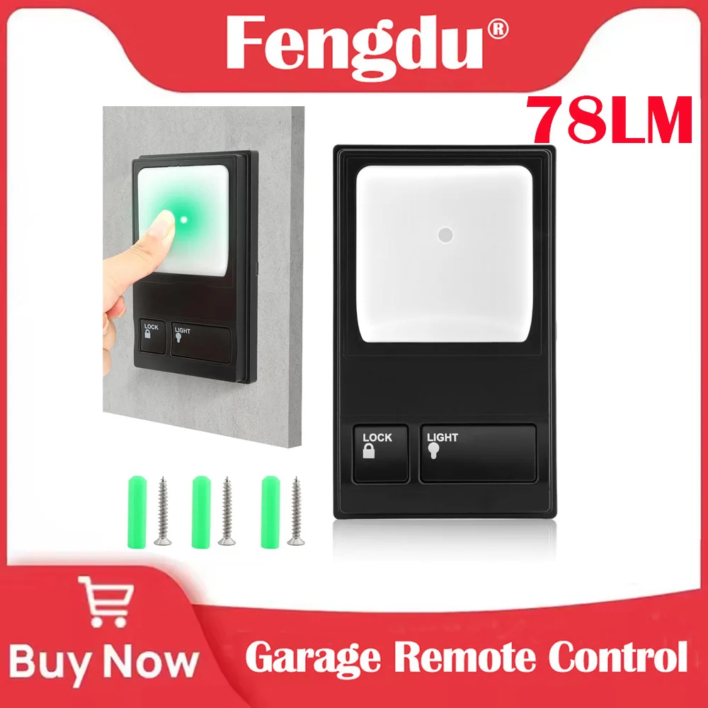 41A5273-1 Multi Function Control Panel Wired Wall Garage Door Replacement Panels for 78LM 81lm 371lm 971lm Garage Door Opener
