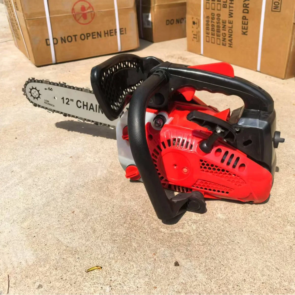 2500 Chainsaw One Hand Small Wood Splitting Tool Home Use Outdoor High Power  Cutter Logging Saw
