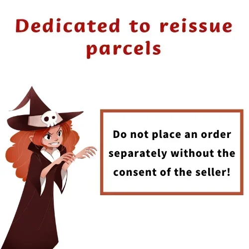 This link is specifically designed for re-delivery, please do not place an order without the sellers consent