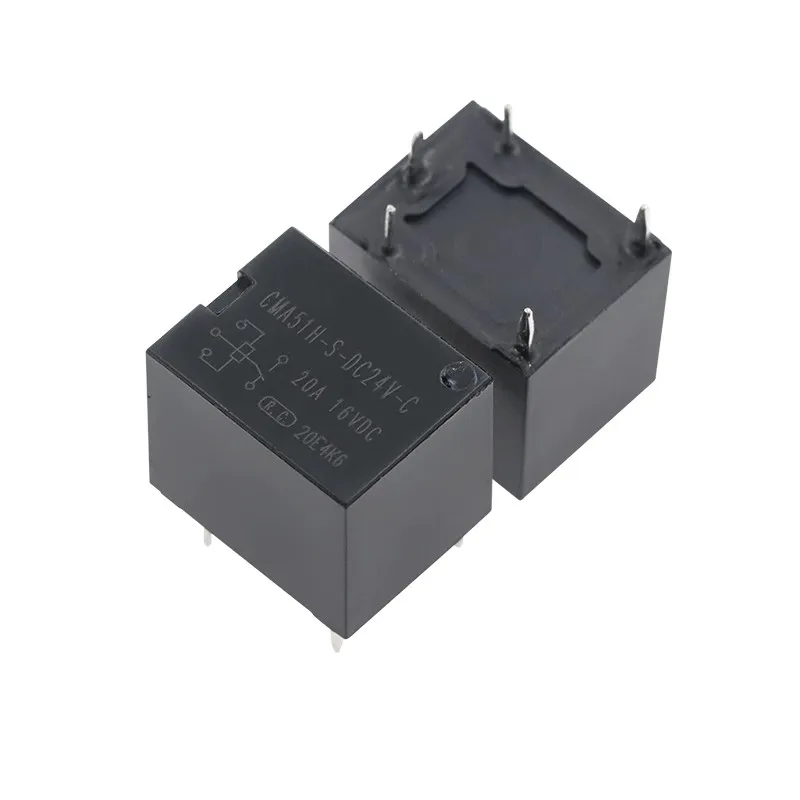 

Free shiping wholesale 10pcs/lot relay CMA51H-S-DC24V-C