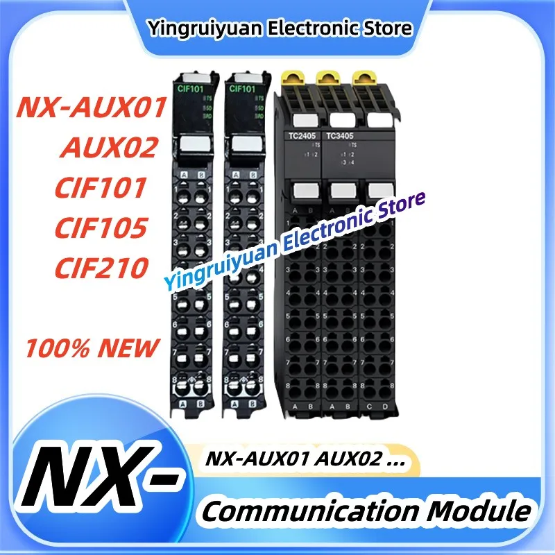 

Модуль связи PLC NX-AUX01 AUX02 NX-CIF101 CIF105 оригинальный