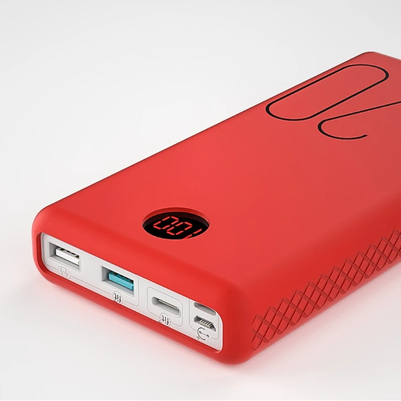 Paket Lengkap untuk Casing untuk Romoss LT20 Pelindung Portabel untuk Casing Anti Selip An