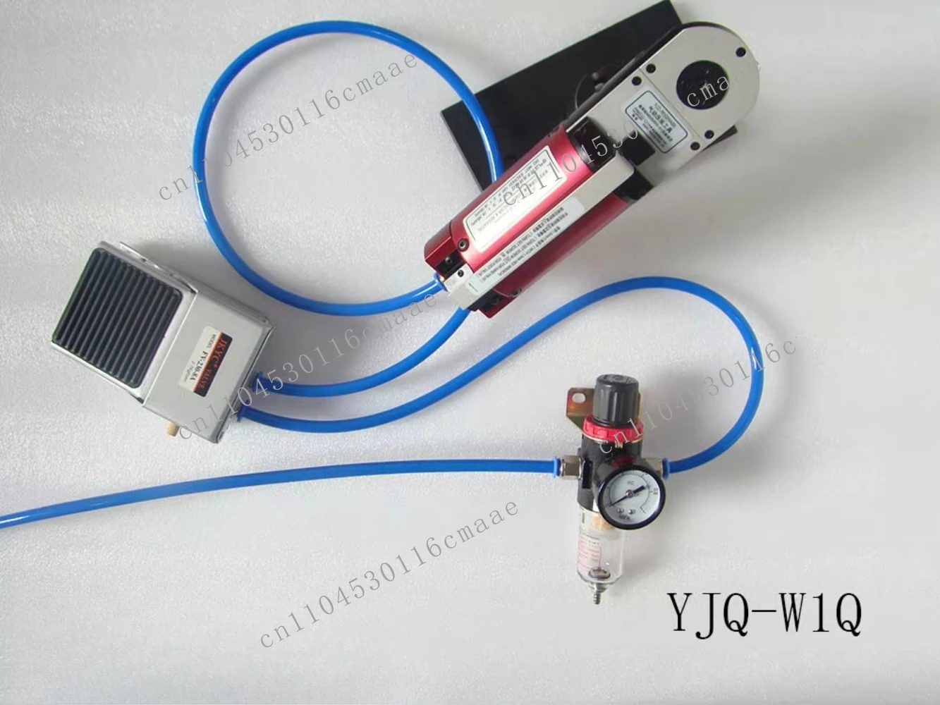 W1Q-BM2 Compatible for WA22 New Technology Pneumatic Control Four-mandrel 20-32AWG Reference to M22520/2-01 Standard