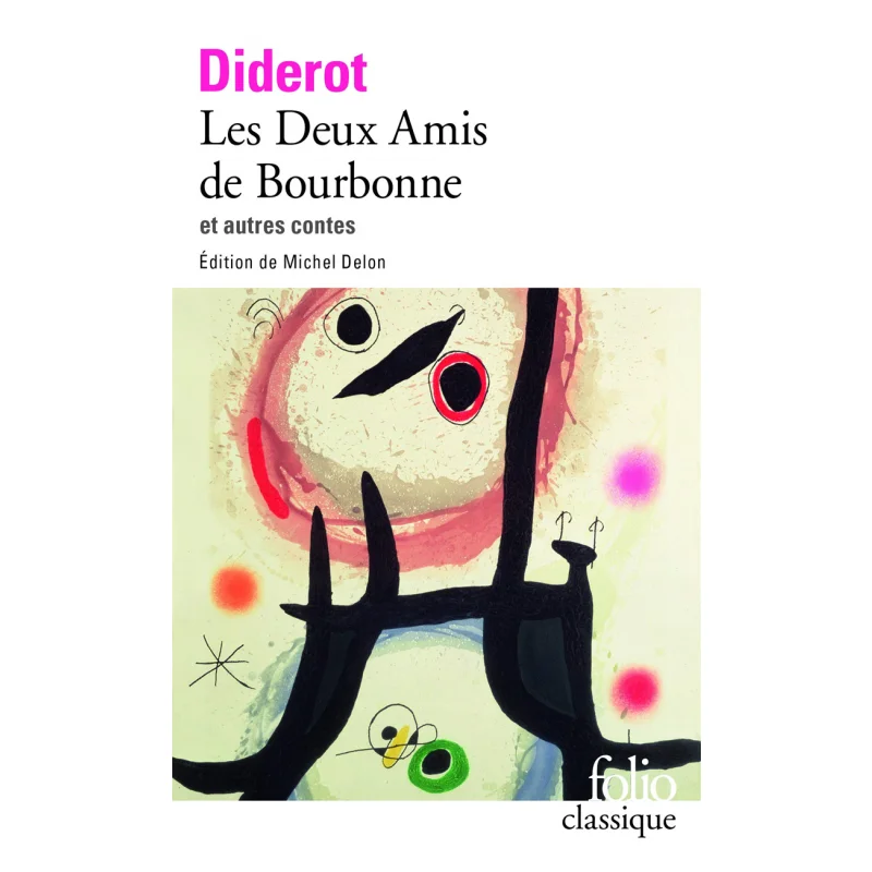 

Les Deux Amis De Bourbonne Et Autres Contes Denis Diderot Gallimard 9782070401468 Book