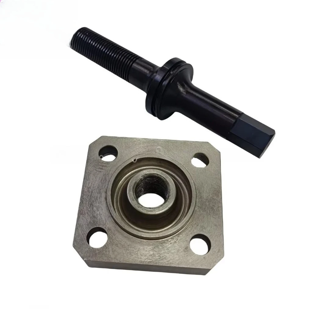 1 Set of Oil Transfer Unit Tensioning Screw F3.006.614 Bolt Base F3.006.607 Threaded Spindle for Heidelberg XL105 Parts
