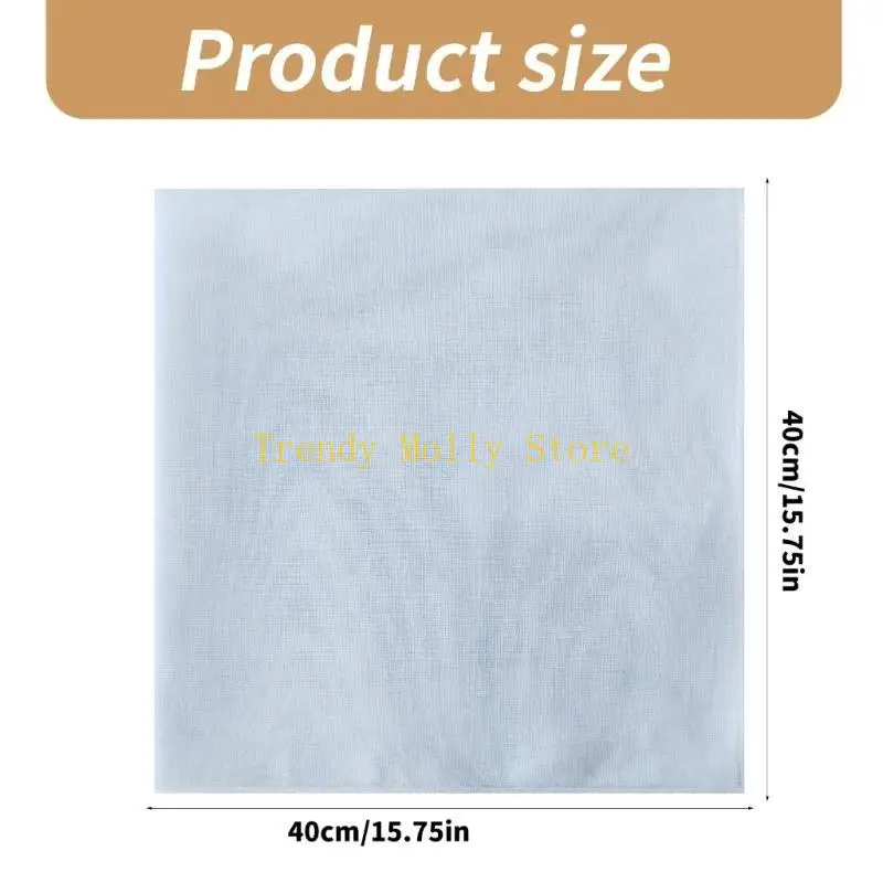 N5KB Large Handkerchief High Absorbency Pocket Towel for Gym, Travel, and Office Use