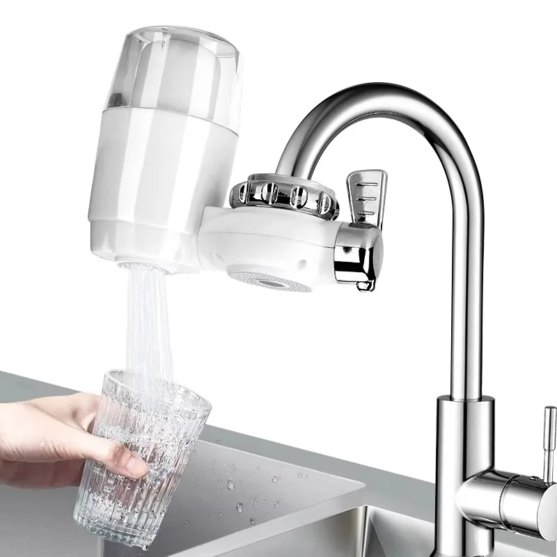 Wholesale Mini Portable Home Drinnking Water Faucet Purifiers Filter Water