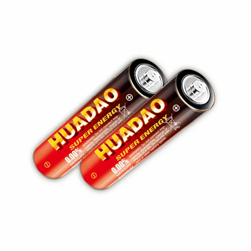 Aleaivy 60 pièces pharmacie 1.5 V AA pile carbone piles UM4 forte Explosion-1,5 volts AA batterie Non de milieu du siècle