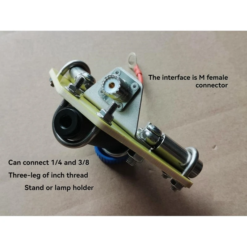 Antenna Base Antenna Mount Accessory Can Be Connected To A Tripod Light Frame For Short Wave Pull Rod Positive V Antenna