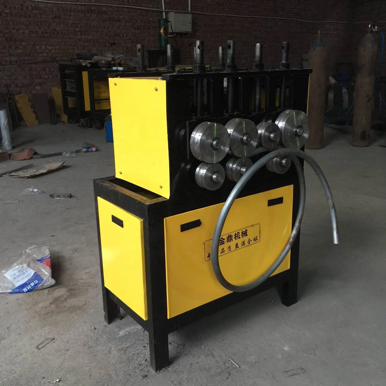 High Precision Intelligent Control Pipe Bender Fully Automatic Numerical Control Small Pipe Bender