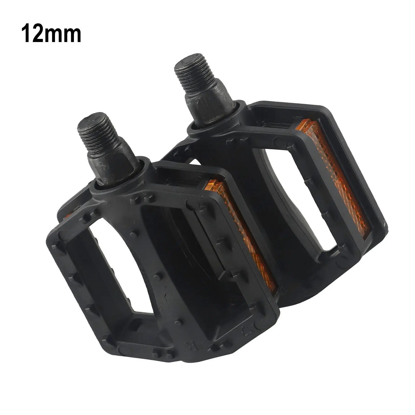 Bike Pedal Non-slip Foot Pegs For Children\'S Bicycle Baby Tricycle 12mm/14mm Flat Pedal Kids Bike Pedals Cycling Parts