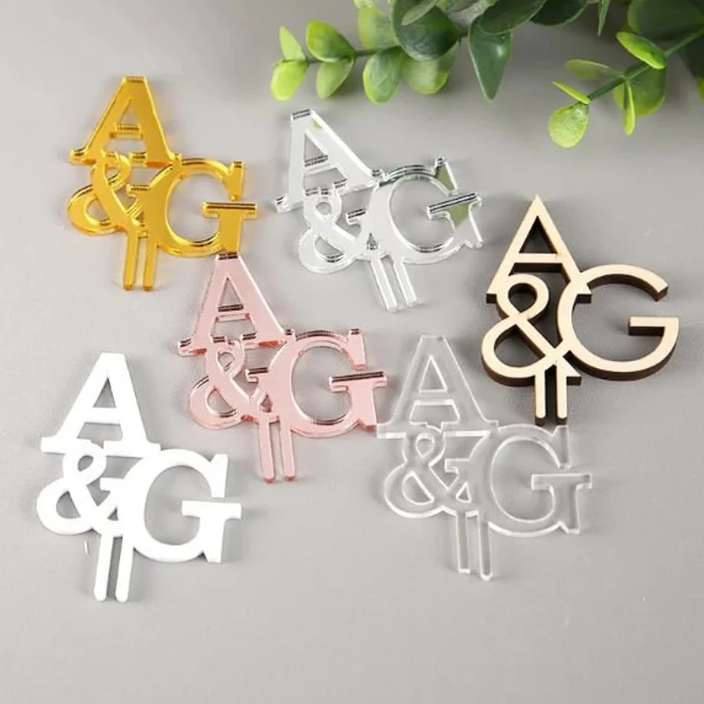 20/50/100pcs Personalized Cut Drink Stirrers Custom Wedding Drink Tags  Drink Stirrers Toasting Tags Drink Toasting Tags 5CM