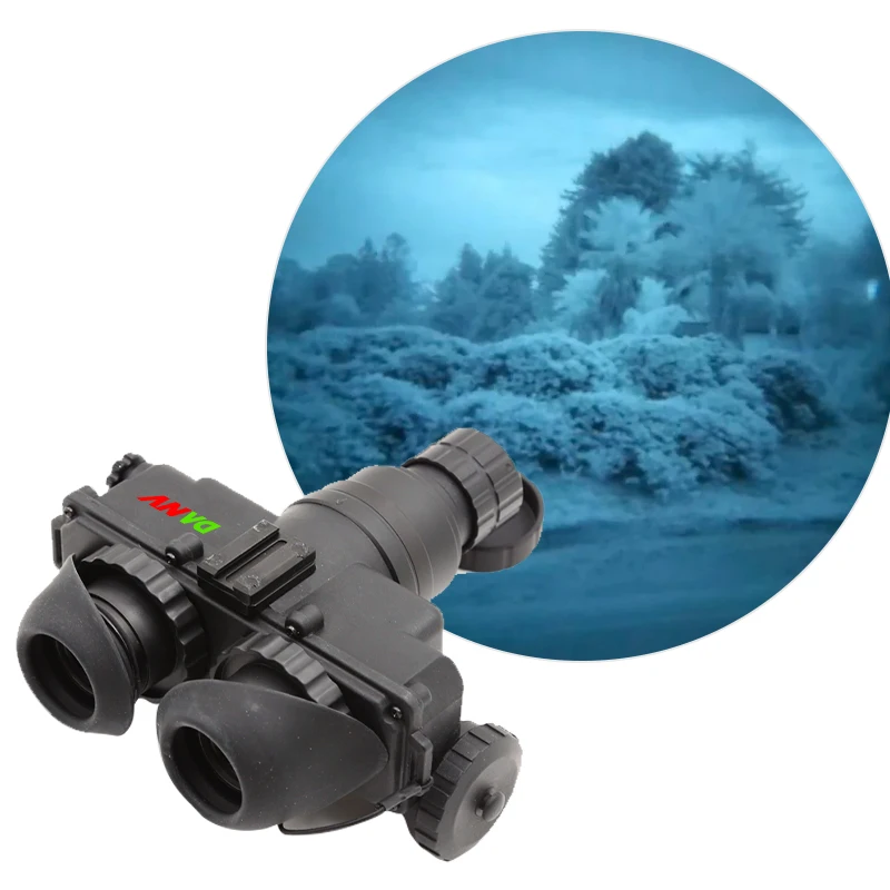 

Customized Superior Sensitivity FOM1600 White Green Phosphor Infrared Night Vision Goggles Binoculars