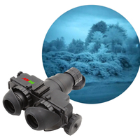 Customized Superior Sensitivity FOM1600 White Green Phosphor Infrared Night Vision Goggles Binoculars
