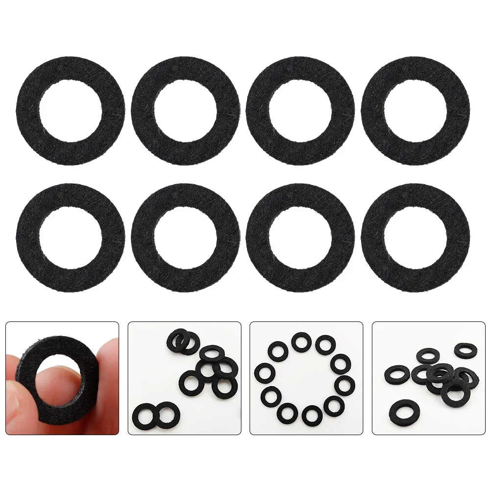 

20Pcs Trumpet Felt Pads Durable Cushion Instrument Accessories Reasonable Design Smooth Performance Trumpet Felt Washer