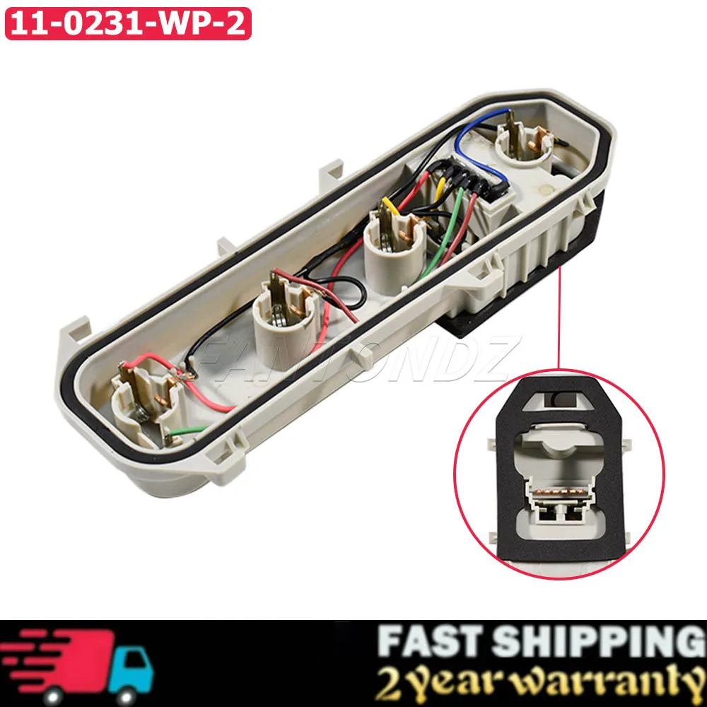 

Для Renault Clio 2 1998-2010 автомобильный держатель лампы задний фонарь левый/правый 110231WP2 11-0231-WP-2
